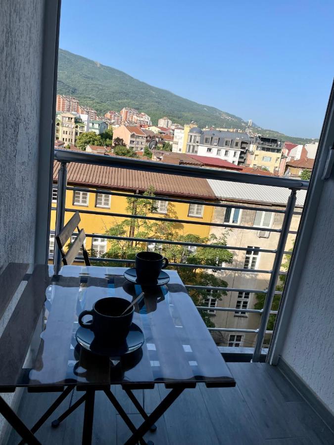 Gallery City Center Apartment Skopje Exteriör bild